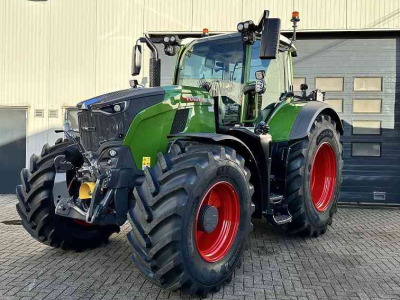 Tractors Fendt 728 GEN 7