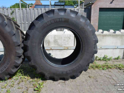 Wheels, Tyres, Rims & Dual spacers Michelin 480/70r28