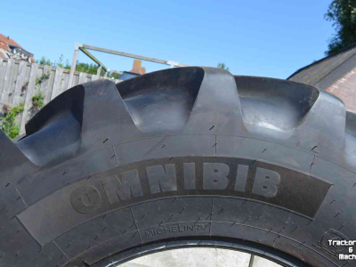 Wheels, Tyres, Rims & Dual spacers Michelin 480/70r28