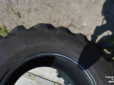 Wheels, Tyres, Rims & Dual spacers Michelin 480/70r28