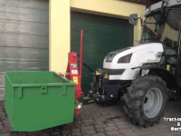 Front-hitch & Pto Lesnik SHL FM8 DEUTZ-FAHR SAME LAMBORGHINI