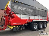 Self-loading wagon Pottinger Jumbo 7450 DB Opraapwagen