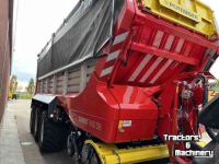 Self-loading wagon Pottinger Jumbo 7450 DB Opraapwagen
