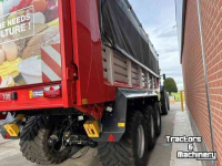 Self-loading wagon Pottinger Jumbo 7450 DB Opraapwagen