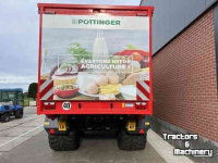Self-loading wagon Pottinger Jumbo 7450 DB Opraapwagen