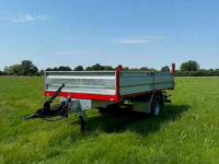 Dumptrailer Heuvelmans 8 ton
