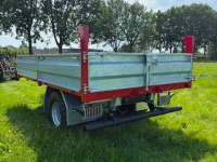 Dumptrailer Heuvelmans 8 ton