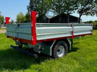Dumptrailer Heuvelmans 8 ton