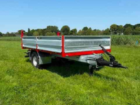 Dumptrailer Heuvelmans 8 ton