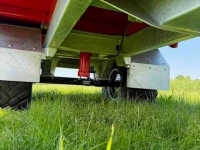 Dumptrailer Heuvelmans 8 ton