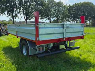 Dumptrailer Heuvelmans 8 ton