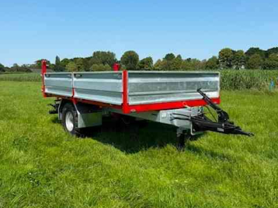 Dumptrailer Heuvelmans 8 ton