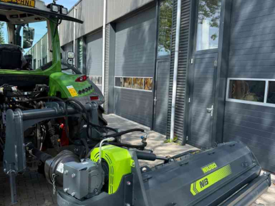 Flail mower Niubo Speed Plus 200