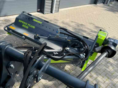 Flail mower Niubo Speed Plus 200