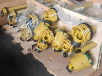 Diverse new spare-parts Walterscheid walterscheid groothoek div