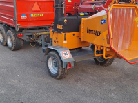 Wood shredder VanDaele VanDaele TV20-26 VAN DAELE HOUTSNIPPERAAR