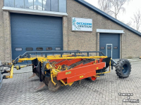 Onion harvester Samon 4 rij Voorraadrooier