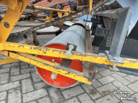 Onion harvester Samon 4 rij Voorraadrooier