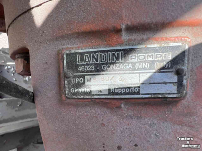 Irrigation pump Landini MS 80/3 pomp + motor