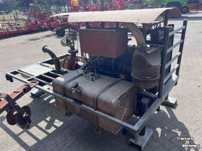 Irrigation pump Landini MS 80/3 pomp + motor