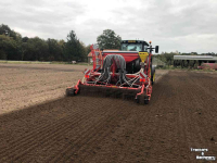 Seed Drill Combination Kverneland Edrill compact