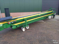 Telescopic conveyor Visser Duoband 2x8