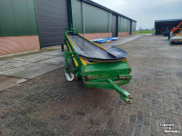 Telescopic conveyor Visser Duoband 2x8