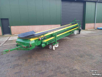 Telescopic conveyor Visser Duoband 2x8