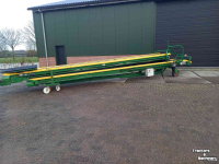 Telescopic conveyor Visser Duoband 2x8