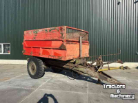 Dumptrailer  enkelas kipper