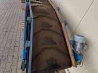 Elevator conveyor  8600X650 OPVOERBAND ELEVATORBAND ELEVATOR BELT FÖRDERBAND STEIGBAND