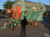 Vertical feed mixer Storti voermengwagen