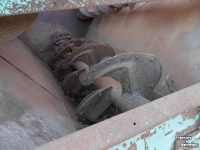 Vertical feed mixer Storti voermengwagen