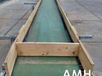 Conveyor  N.V.Robur Transportband Vlakke Band / FLAT BELT CONVEYOR BELT FLACHBAND FÖRDERBAND