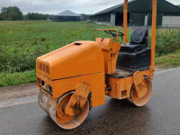 Vibrating rollers Ingersoll DD16