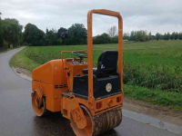 Vibrating rollers Ingersoll DD16