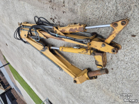 Diverse used spare-parts  Gebruikte giek zelfbouw en degelijk