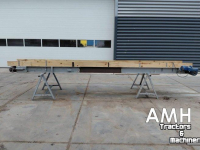 Conveyor  5220X550 TRANSPORTBAND VLAKKE BAND FLAT BELT CONVEYOR BELT FLACHBAND FÖRDERBAND