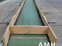 Conveyor  5220X550 TRANSPORTBAND VLAKKE BAND FLAT BELT CONVEYOR BELT FLACHBAND FÖRDERBAND