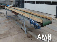 Conveyor  5220X550 TRANSPORTBAND VLAKKE BAND FLAT BELT CONVEYOR BELT FLACHBAND FÖRDERBAND