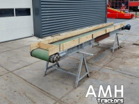 Conveyor  5220X550 TRANSPORTBAND VLAKKE BAND FLAT BELT CONVEYOR BELT FLACHBAND FÖRDERBAND
