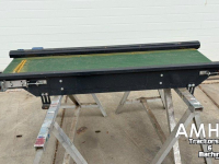 Conveyor  1580X400 TRANSPORTBAND VLAKKE BAND FLAT BELT CONVEYOR BELT FLACHBAND FÖRDERBAND