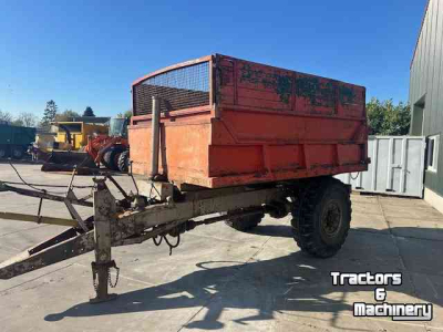 Dumptrailer  enkelas kipper