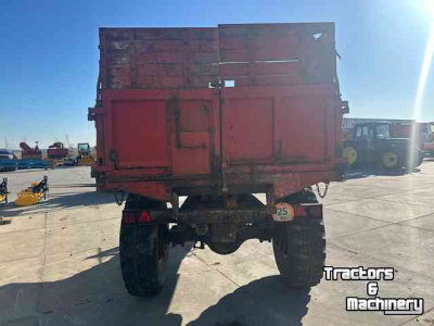 Dumptrailer  enkelas kipper