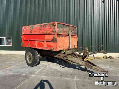 Dumptrailer  enkelas kipper