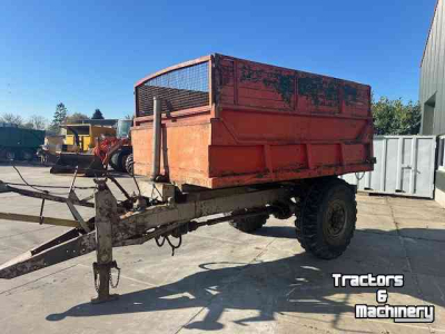 Dumptrailer  enkelas kipper