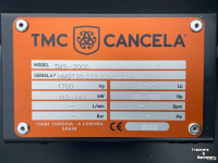 Flail mower TMC Cancela TMS 300D front klepelmaaier