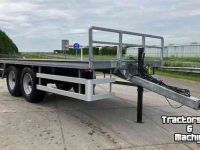 Agricultural wagon Heuvelmans 15 MA 5020 Landbouwwagen