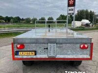 Agricultural wagon Heuvelmans 15 MA 5020 Landbouwwagen