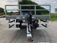 Agricultural wagon Heuvelmans 15 MA 5020 Landbouwwagen